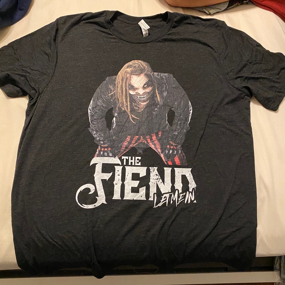 Bray Wyatt wrestling shirt Fiend YOWIE WOWIE WWE